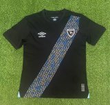2025-26 Mens Guatemala Third away black Soccer Jersey