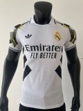 2025-26 Mens Real Madrid   Player white Special Edition  soccer jersey
