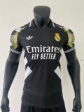 2025-26 Mens Real Madrid  black Special Edition soccer jersey