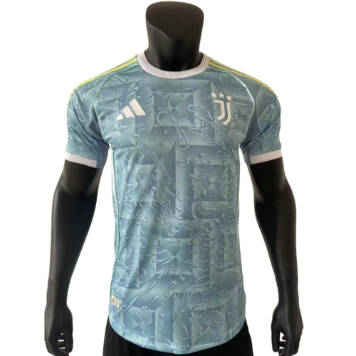 2025-26 Mens Juventus  Player away Soccer Jersey