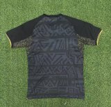 2025-26 Mens Mexico black Snake Eagle Special Edition Fans Soccer Jersey