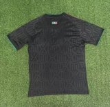 2025-26Mens Mexico Away black Fans Soccer Jersey