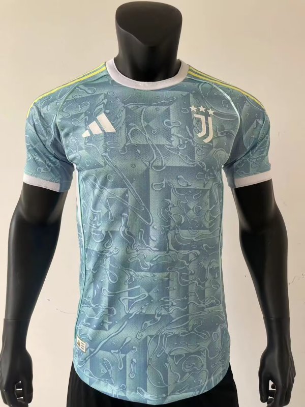 2025-26 Mens Juventus  Player away Soccer Jersey