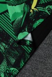 2025-26 Mens Brazil  green Short Training Suit
