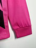 2011-12 Mens Juventus away Retro Rose Red Long sleeve Jersey