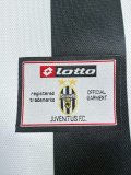 2001-02 Mens Juventus Retro Home soccer Jersey