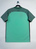 2016 Mens Portugal  Retro  green  Away soccer  Jersey