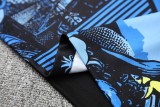 2025-26 Mens Brazil  blue  Short Training Suit