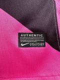 2011-12 Mens Juventus away Retro Rose Red Long sleeve Jersey