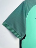 2016 Mens Portugal  Retro  green  Away soccer  Jersey