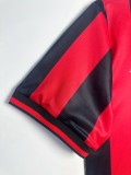 1997-98  Mens AC Milan Retro Home soccer Jersey