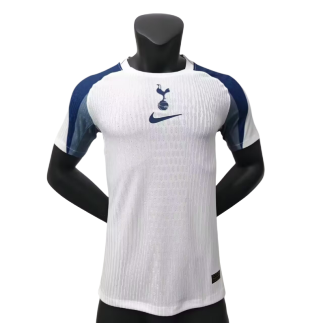 2025/26 Mens Tottenham Hotspur White home players Soccer Jersey