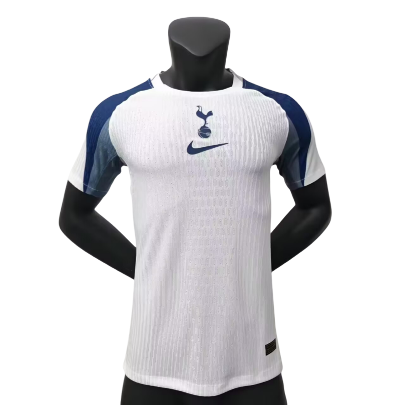 2025/26 Mens Tottenham Hotspur White home players Soccer Jersey