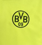 1996-97 Retro Mens Borussia Dortmund yellow Home soccer Jersey