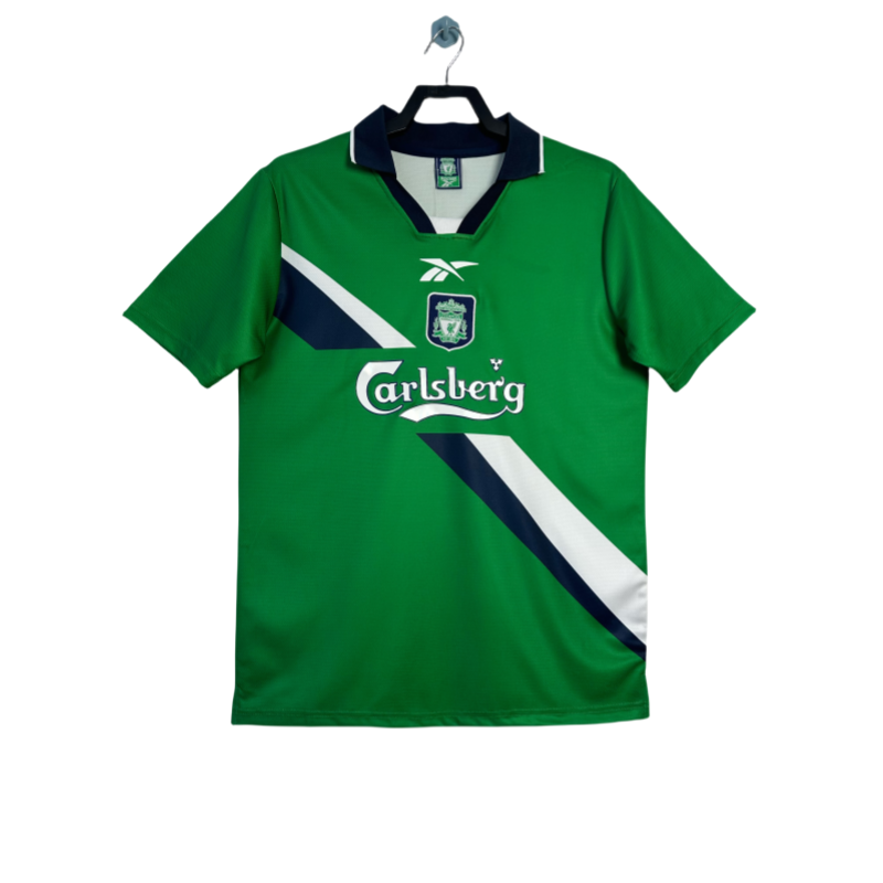 1999-2000 Mens Liverpool  Retro away soccer  Jersey