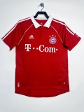 2006-07 Retro  Mens Bayern Munich  Home red soccer jersey