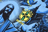 2025-26 Mens Brazil  blue  Short Training Suit