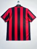 1997-98  Mens AC Milan Retro Home soccer Jersey