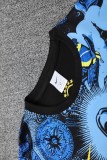 2025-26 Mens Brazil  blue  Short Training Suit