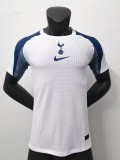 2025/26 Mens Tottenham Hotspur White home players Soccer Jersey