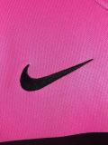 2011-12 Mens Juventus away Retro Rose Red Long sleeve Jersey