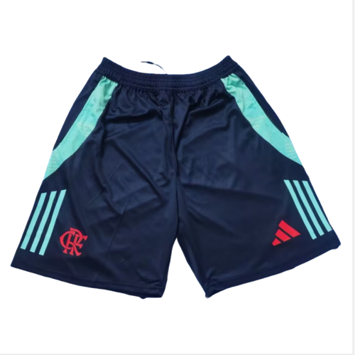 2025-26 Mens Flamengo blue Shorts Pants