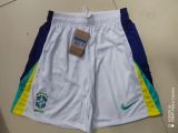 2024-25 Mens Brazil white away  Shorts