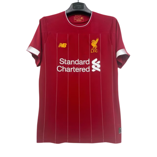 1920 Mens LIV red  Retro Home soccer  Jersey