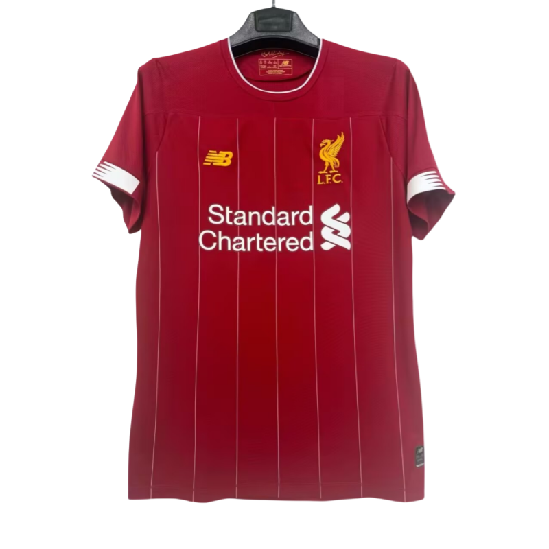 1920 Mens  Liverpool red  Retro Home soccer  Jersey