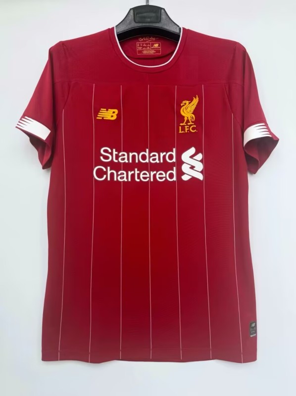 1920 Mens  Liverpool red  Retro Home soccer  Jersey