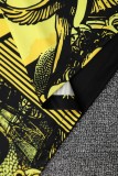 2025-26 Mens Brazil yellow  vest  Short Training Suit