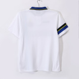 1997-98 Mens Inter Milan white Retro Away soccer Jersey