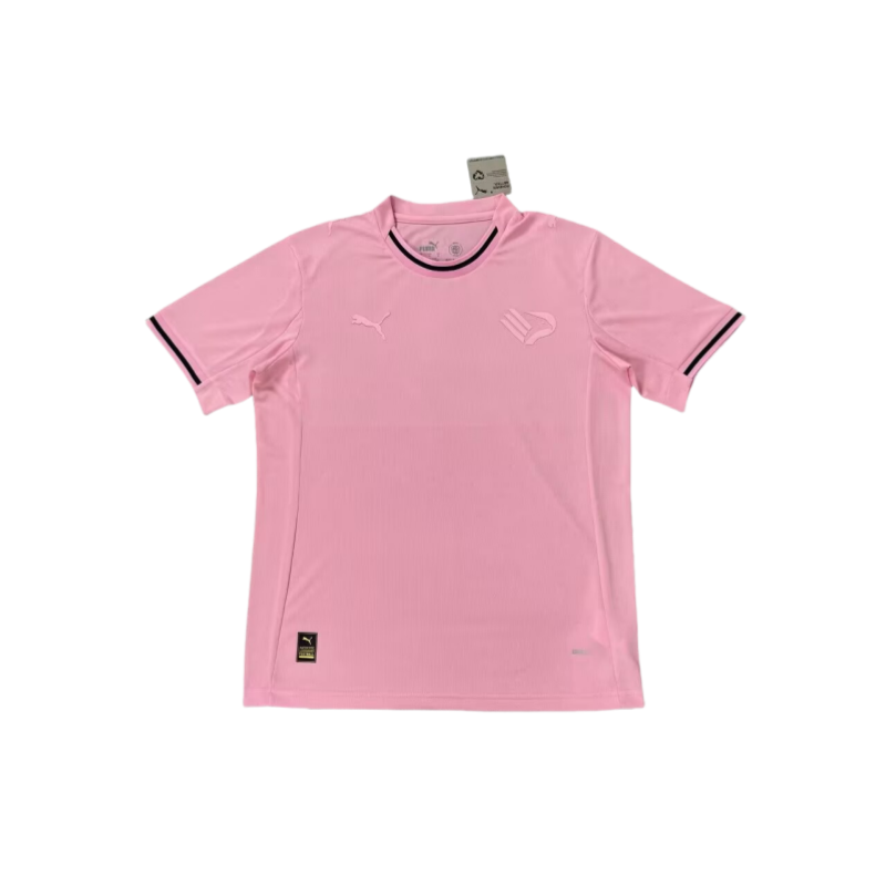 2025-26 Mens Palermo home pink soccer jersey