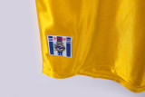 1990-00 Mens  retro Deportivo La Coruna golden  third away Jersey