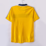 1990-00 Mens  retro Deportivo La Coruna golden  third away Jersey