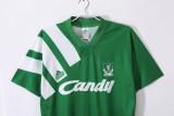 1992/93 Mens Liverpool Retro Away soccer Jersey