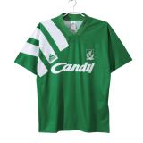 1992/93 Mens Liverpool Retro Away soccer Jersey