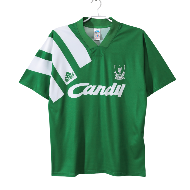 1992/93 Mens Liverpool Retro Away soccer Jersey