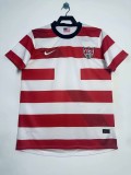 2013 Mens  Retro USA United States  away  soccer Jersey