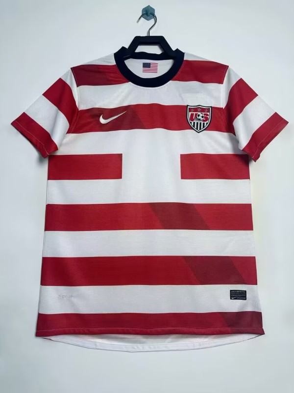 2013 Mens  Retro  USA  away  soccer Jersey
