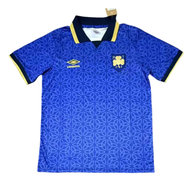 2025-26Mens  Ireland blue POLO  Fans Soccer Jersey