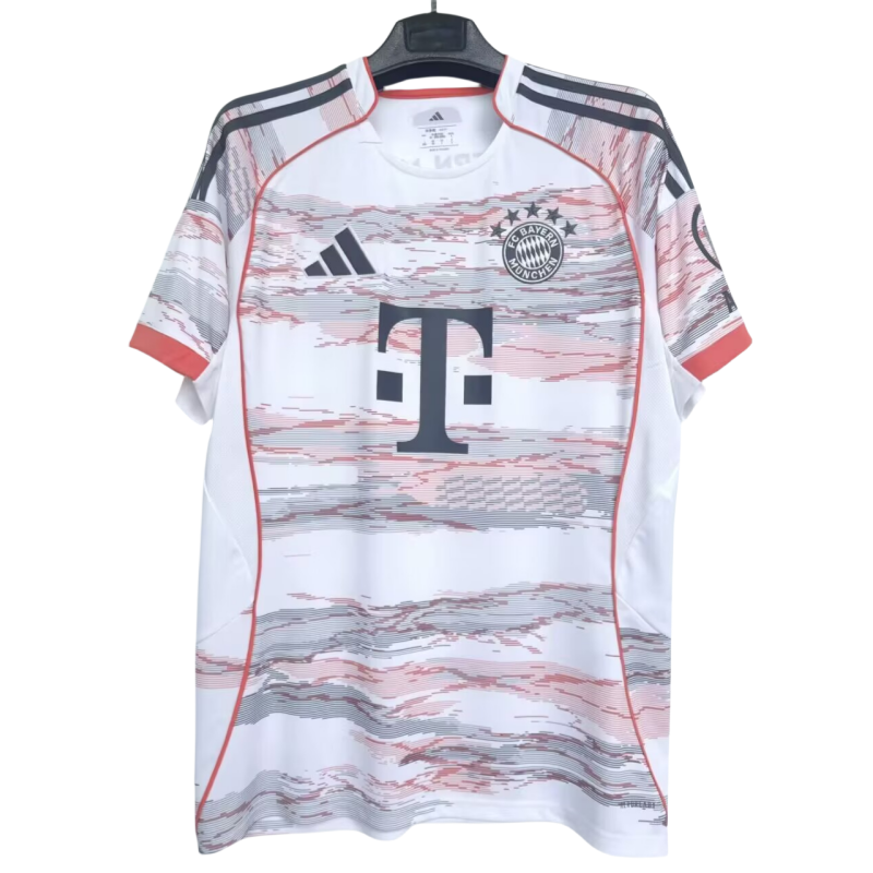 2025-26 Mens Bayern Munich Away  Authentic soccer Jersey