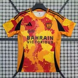 2025-26 Mens PSG FC Special Edition orange Soccer Jersey