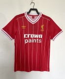 1981-84  Mens Liverpool Retro home  soccer Jersey