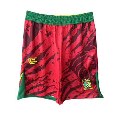2025-26Mens Cameroon OLYMPIC TEAM red Shorts