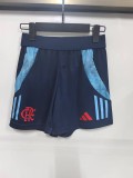 2025-26 women Flamengo blue Shorts Pants