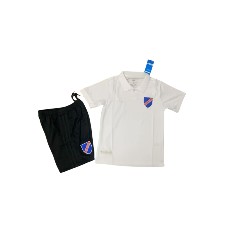 2025-26Kids Colo-Colo White soccer jersey