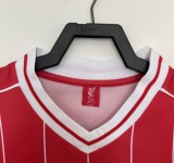 1981-84  Mens Liverpool Retro home  soccer Jersey