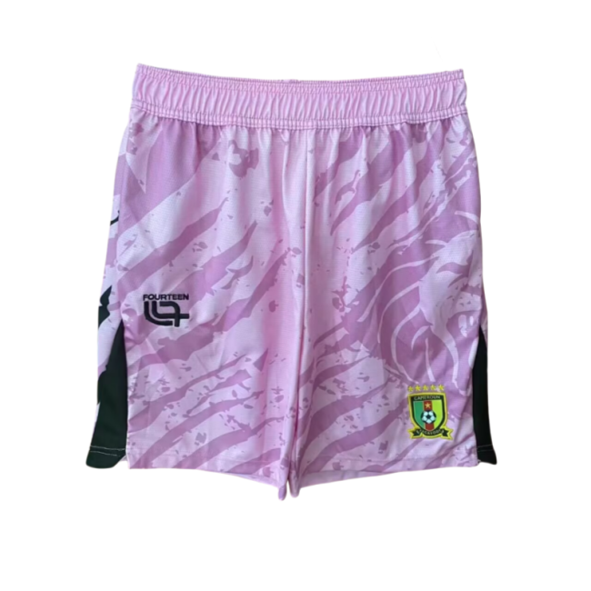 2025-26Mens Cameroon OLYMPIC TEAM pink Shorts