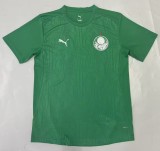 2025-26Mens  Palmeiras  goalkeeper  green Soccer Jersey